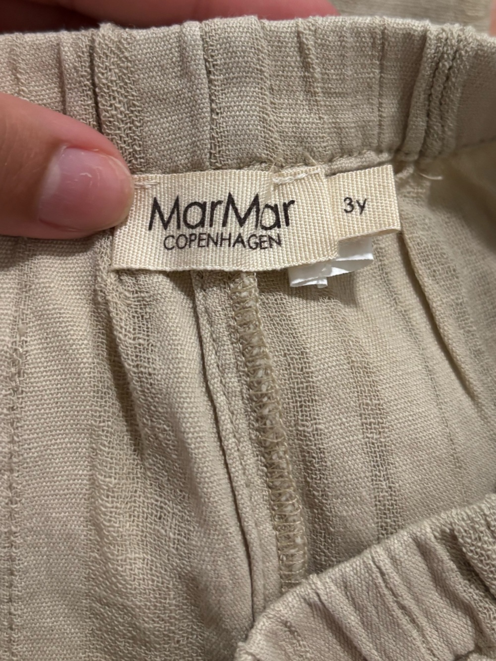 MARMAR COPENHAGEN Kids Bundle 2 Linen and Cotton Shorts - Picture 6 of 14